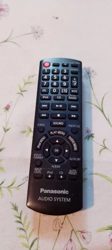 CONTROLE REMOTO SOM PANASONIC