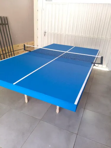 Mesa de tênis de mesa em MDF medidas originais