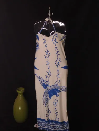 Vestido tropical 