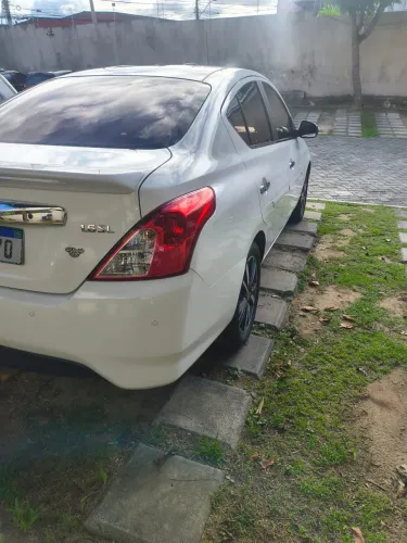 Nissan Versa SL 1.6 16V Flexstart 4P Aut. 2019