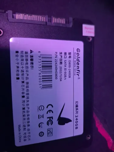 Ssd goldenfir 240gb