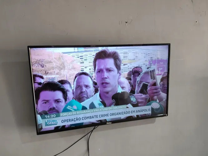 Tv 43 Pol. Led digital. Não smart . Leia o anúncio 