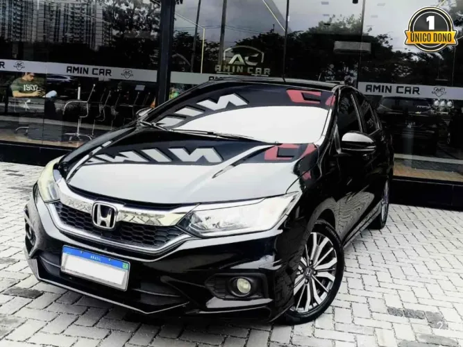 Honda City Sedan EX 1.5 Flex 16V 4P Aut. 2020
