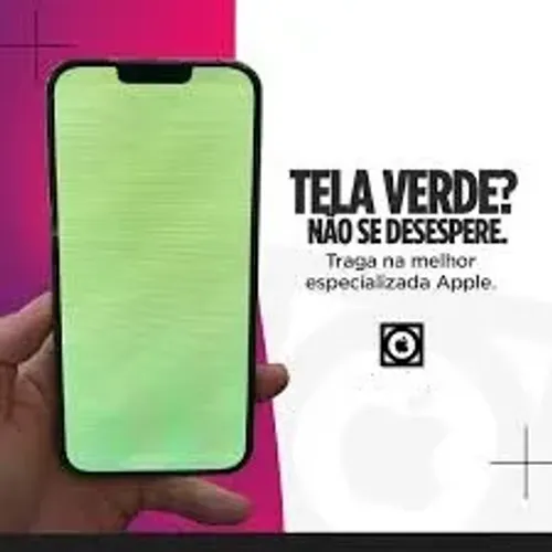 Tela Verde de iPhone 13 Pro Max