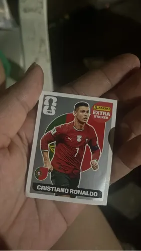 Figurinha legend da copa 2026