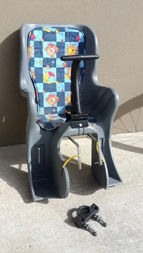 Cadeirinha para Bike - Traseira