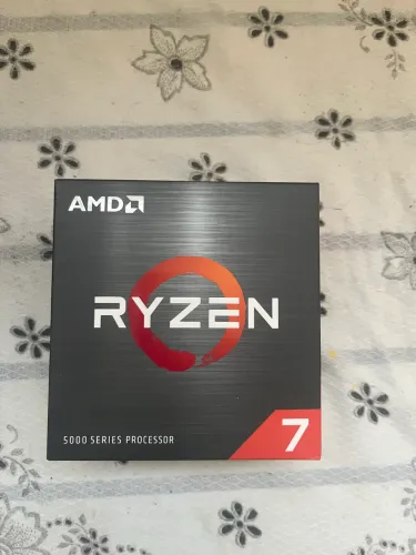PROCESSADOR AMD RYZEN 7 5700X 3.4GHz (TURBO 4.6GHz) 36MB CACHE AM4 100-100000926WOF