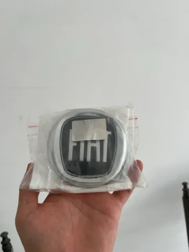 LOGO FIAT PRETA- NOVA