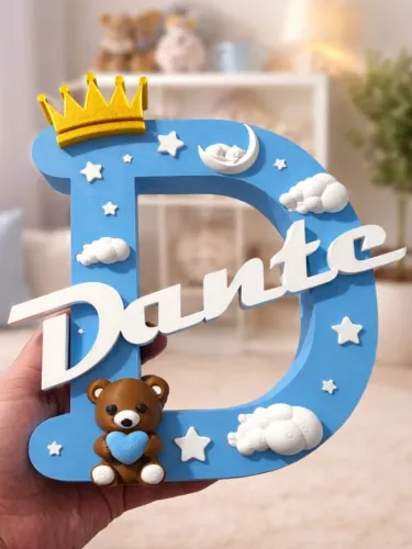 Letras personalizados-decorativa 