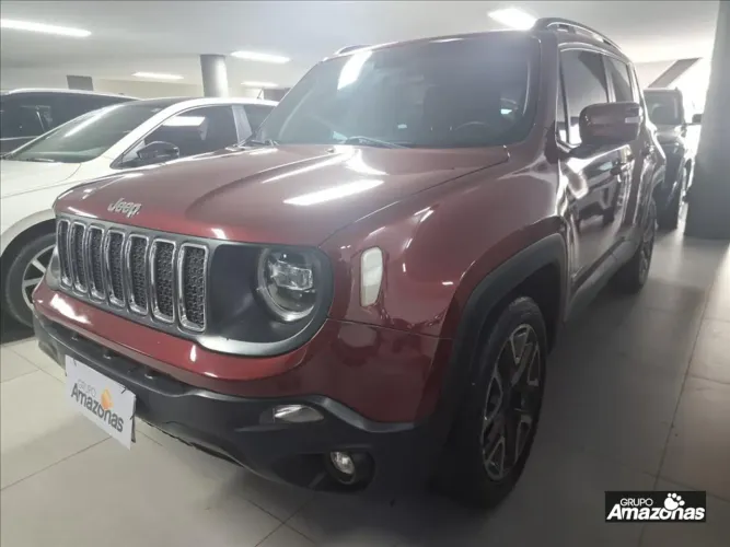 Jeep Renegade Longitude 1.8 4X2 Flex 16V Aut. 2021