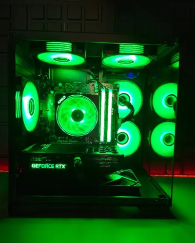 PC Ryzen 5 5500 | RTX 3050 8GB | 16GB RAM | SSD 480GB + HD 1TB