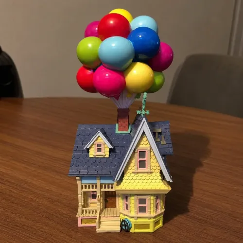 Funko pop casa up altas aventuras