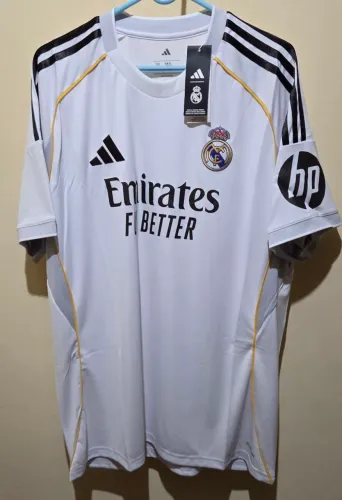 camisa real madrid adidas original home 2025/2026