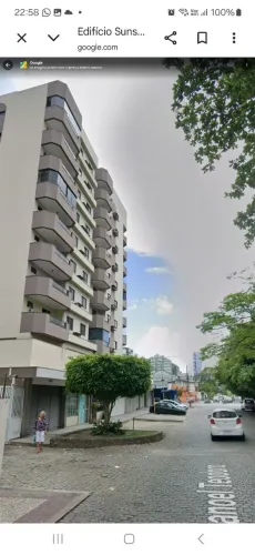 Alugo Ed. Sunset Park com 1 quarto, sala com varanda, banheiro social e cozinha <br>