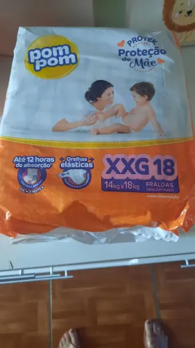 Fraldas XXG
