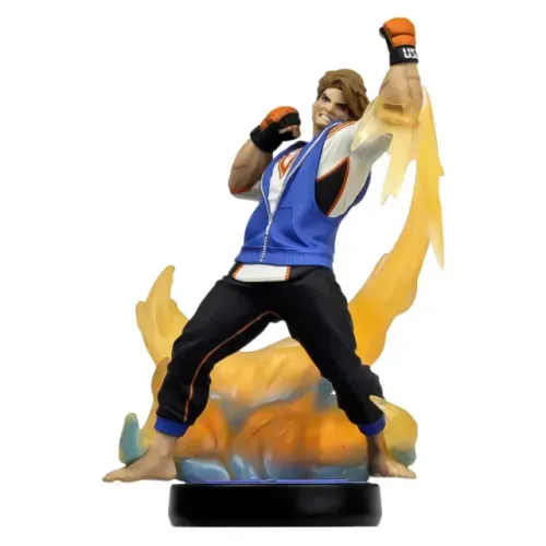Boneco Amiibo Nintendo Luke Street Fighter 6 