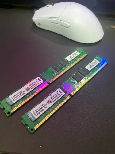 Memórias DDR3 2x8gb
