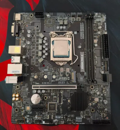 Kit Upgrade I5 11400 + MSI B560M PRO-E LGA 1200