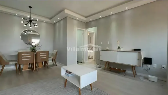 apartamento - Chácaras Fazenda Coelho - Hortolândia