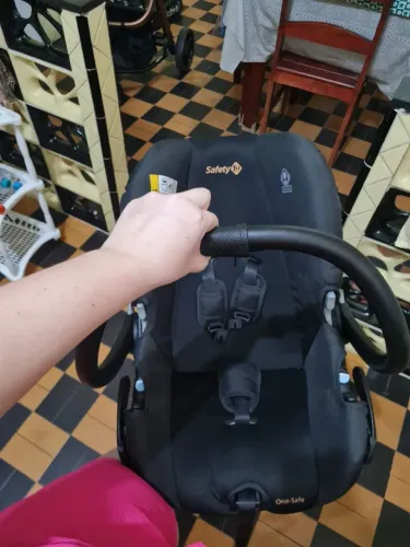 Carrinho de Bebê Travel System Mobi Trio Black Safety 1st