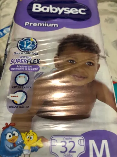 pacote de fraldas
