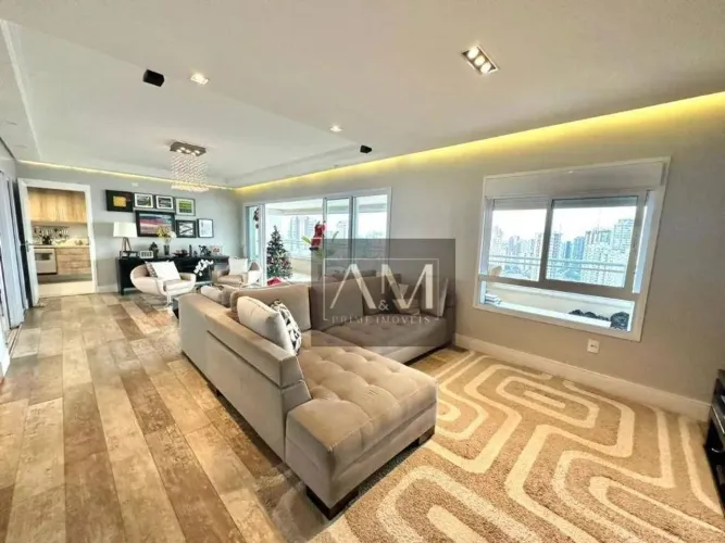 Apartamento com 3 dormitórios para alugar, 209 m² por R$ 20.000/mês - Rua Itapeti, 792 - T