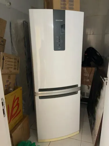 Geladeira Brastemp inverse 443lt