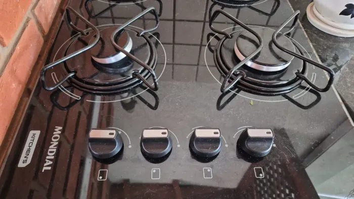 Fogão Cooktop mundial 
