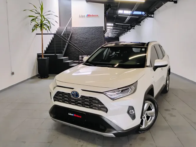Toyota RAV4 2.5 SX Connect 4X4 Hybrid AUT 2020