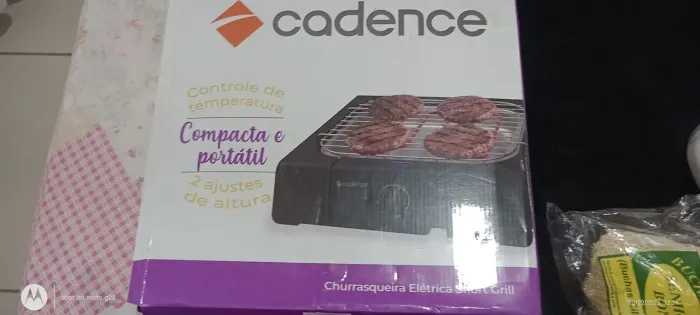 Churrasqueira elétrica nova nunca usada 