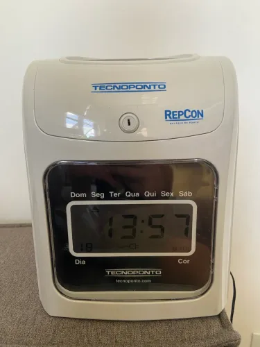 Relógio Ponto - Tecnoponto