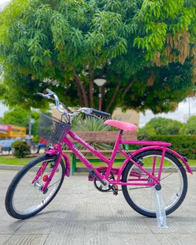 BICICLETA ARO 20 FEMENINA NA PROMOÇÃO *44