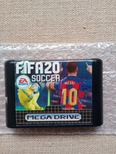 CARTUCHO MEGA DRIVE FIFA 20 (REPRO)