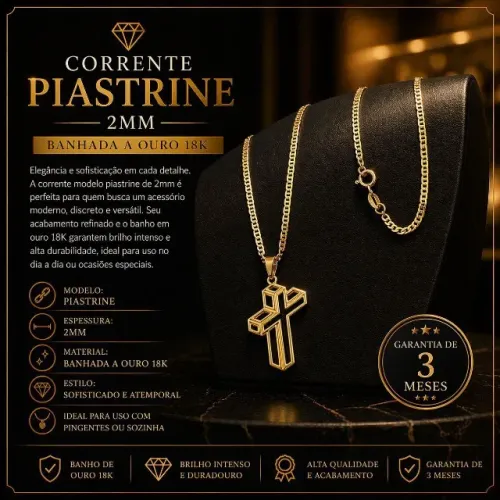 Corrente banhada S73L