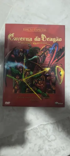 Dvd Box Carvena do Dragão - Edição Especial - Completo