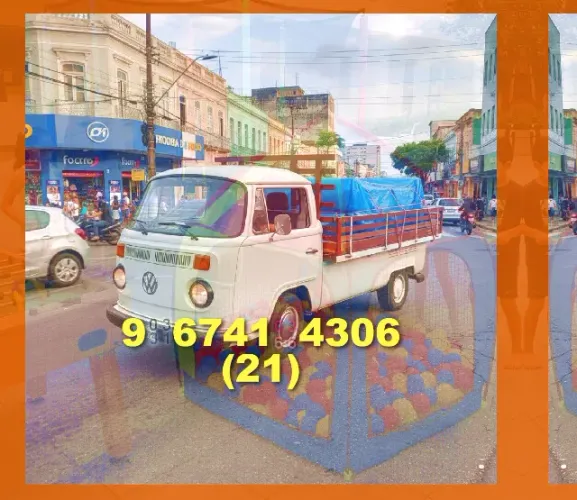 Frete urgente! Transporte rápido e seguro para você. Não perca essa oportunidade!