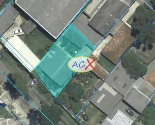 Terreno à venda, 405 m² por R$ 597.000 - Tingui - Curitiba/PR