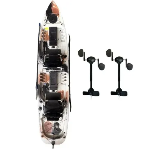 caiaque mero duplo coloca pedal pronta entrega