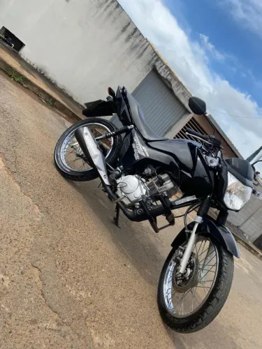 Honda Fan 125 ESD 2014 - Completa (Partida e Disco)
