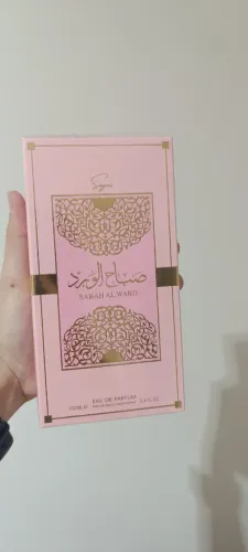 Perfume Árabe Feminino Sabah Al Ward Sugar Eau de Parfum 100ml