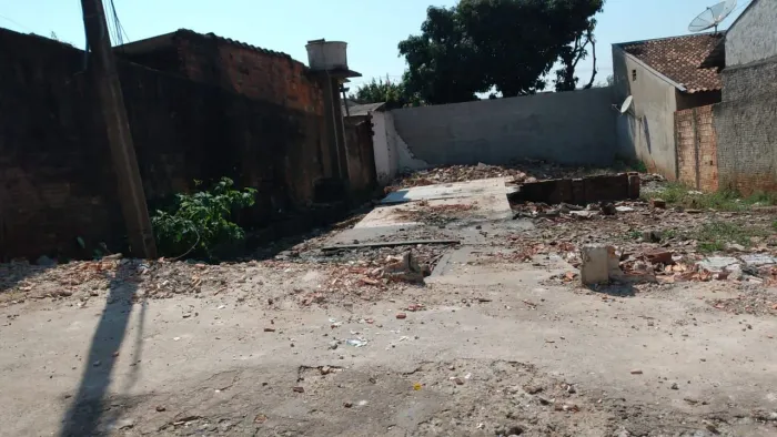 Terreno quitado e escriturado