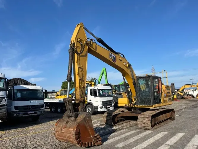  Escavadeira Esteira_Cat_320