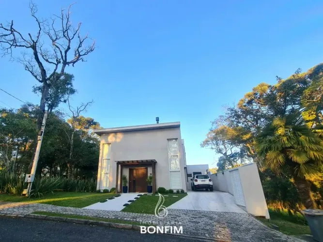 CASA EM CONDOMINIO NO BUTIATUVINHA 4 QUARTOS ALTO PADRÃO 345M² EM BOSQUE PRIVATIVO - 1.900