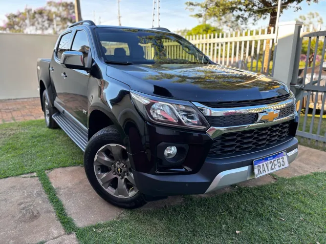 Chevrolet S10 Pick-up LTZ 2.5 Flex 4X4 CD Aut. 2022