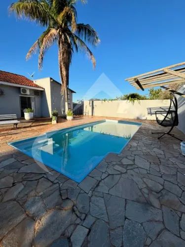 Casa de Alto padrão com Área de Lazer para Locação no Bairro Nova York Araçatuba/SP