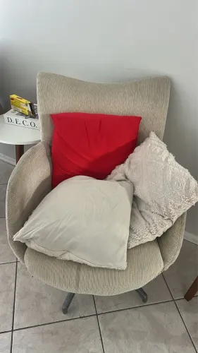 Poltronas confortáveis 