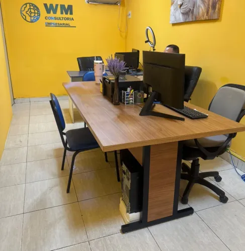 Mesa para escritório