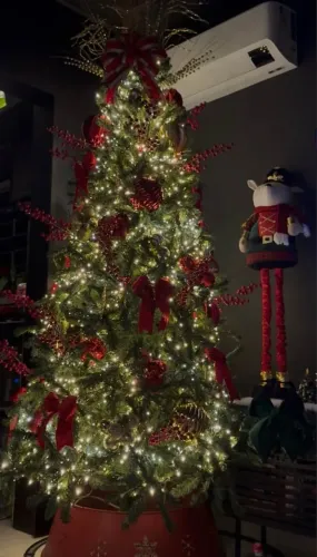 Árvore de Natal 2,40 900 Galhos