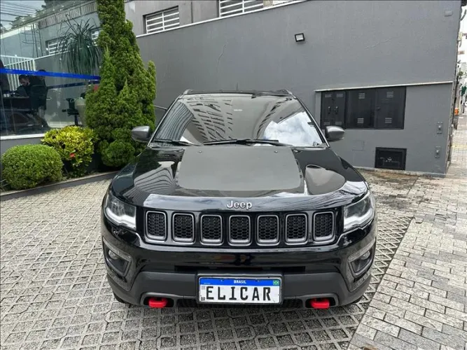 Jeep Compass Trailhawk 2.0 4X4 Dies. 16V Aut. 2018