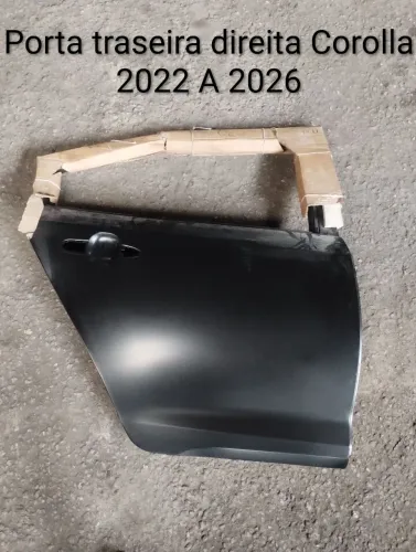 Porta Corolla traseira direita 